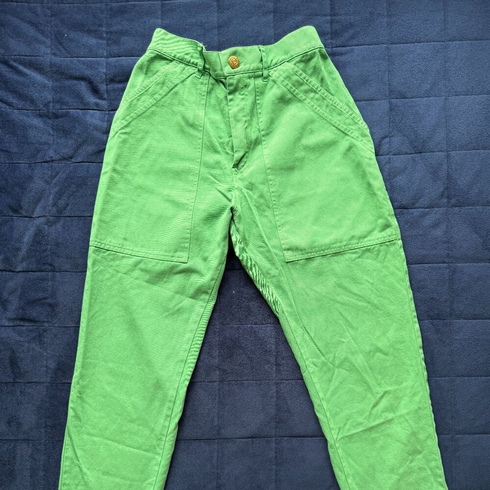 Big Bud Press Green Pencil Pants size S